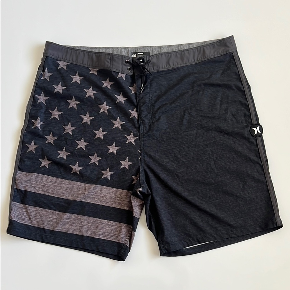 Hurley Men's Black Swim Shorts